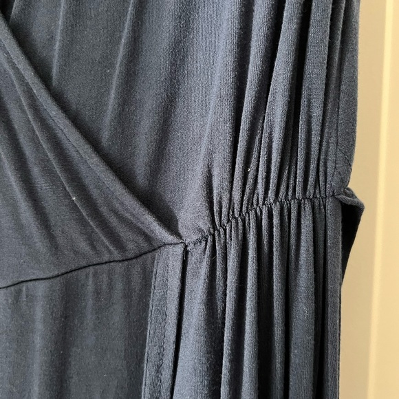 Garnet Hill, Navy Dress, Size Small - Picture 8 of 12